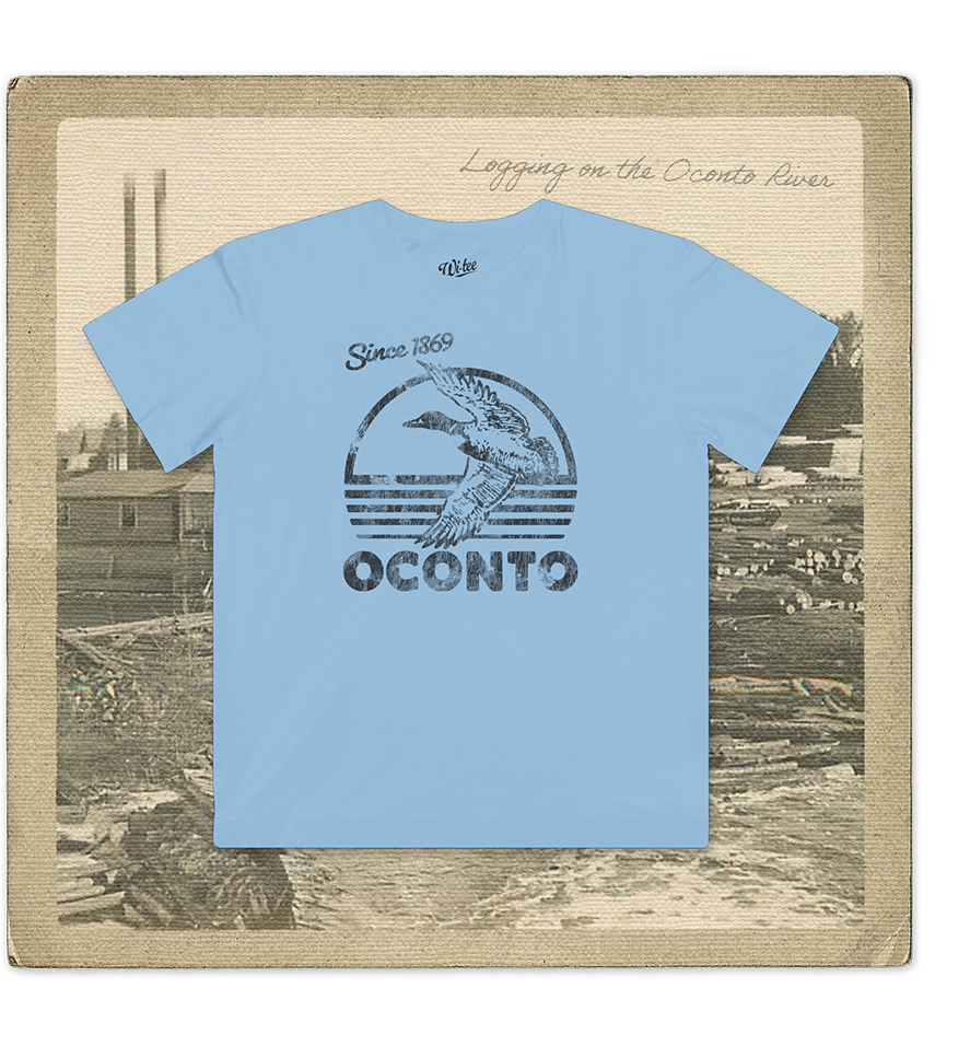 Oconto Since 1869 Youth Tee