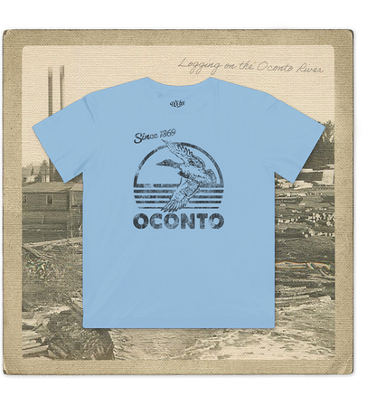 Oconto Since 1869 Youth Tee