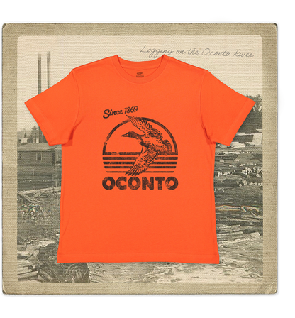 Oconto Since 1869 Youth Tee