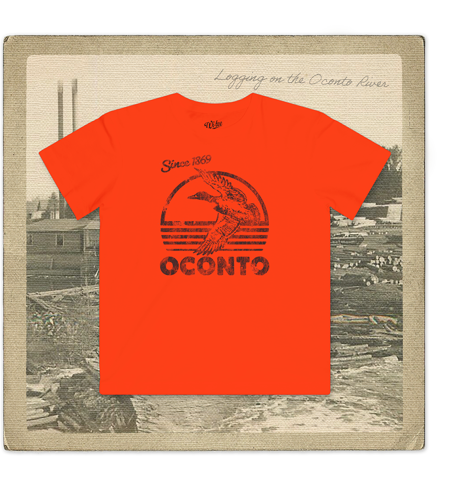 Oconto Since 1869 Youth Tee