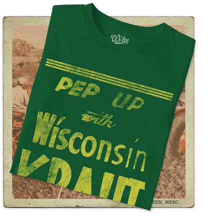 Pep Up with Wisconsin Kraut Toddler Tee