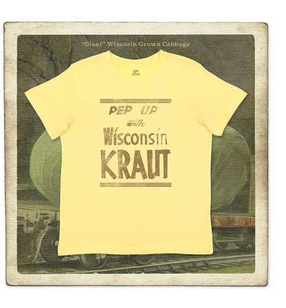 Pep Up with Wisconsin Kraut Youth Tee