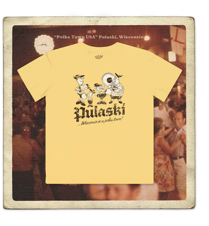 Pulaski, Wisconsin is a Polka Town! Youth Tee