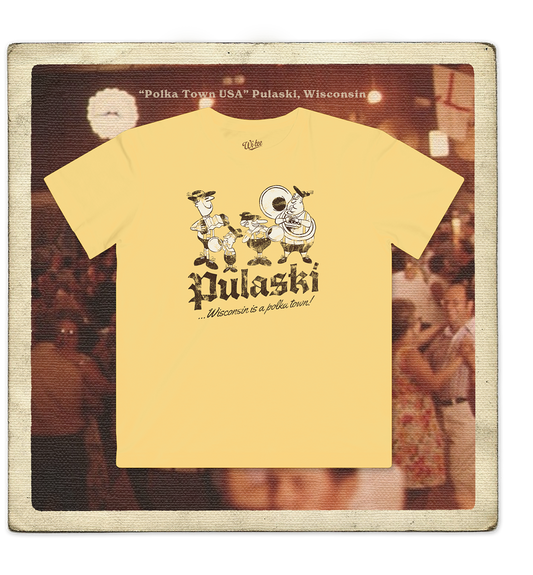 Pulaski, Wisconsin is a Polka Town! Youth Tee