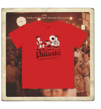Pulaski, Wisconsin is a Polka Town! Youth Tee
