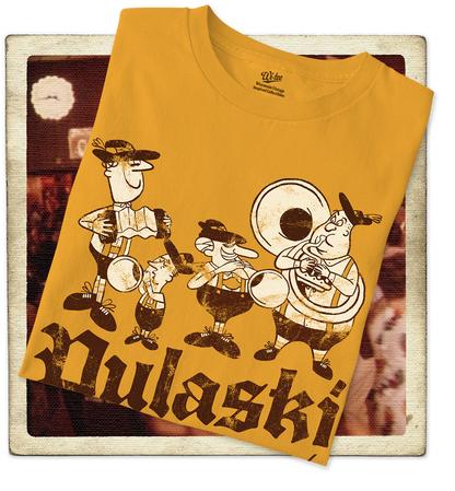 Pulaski, Wisconsin is a Polka Town! Adult Tee