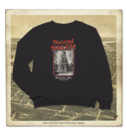 Second Salem, Whitewater, WISC Adult Crewneck Sweatshirt