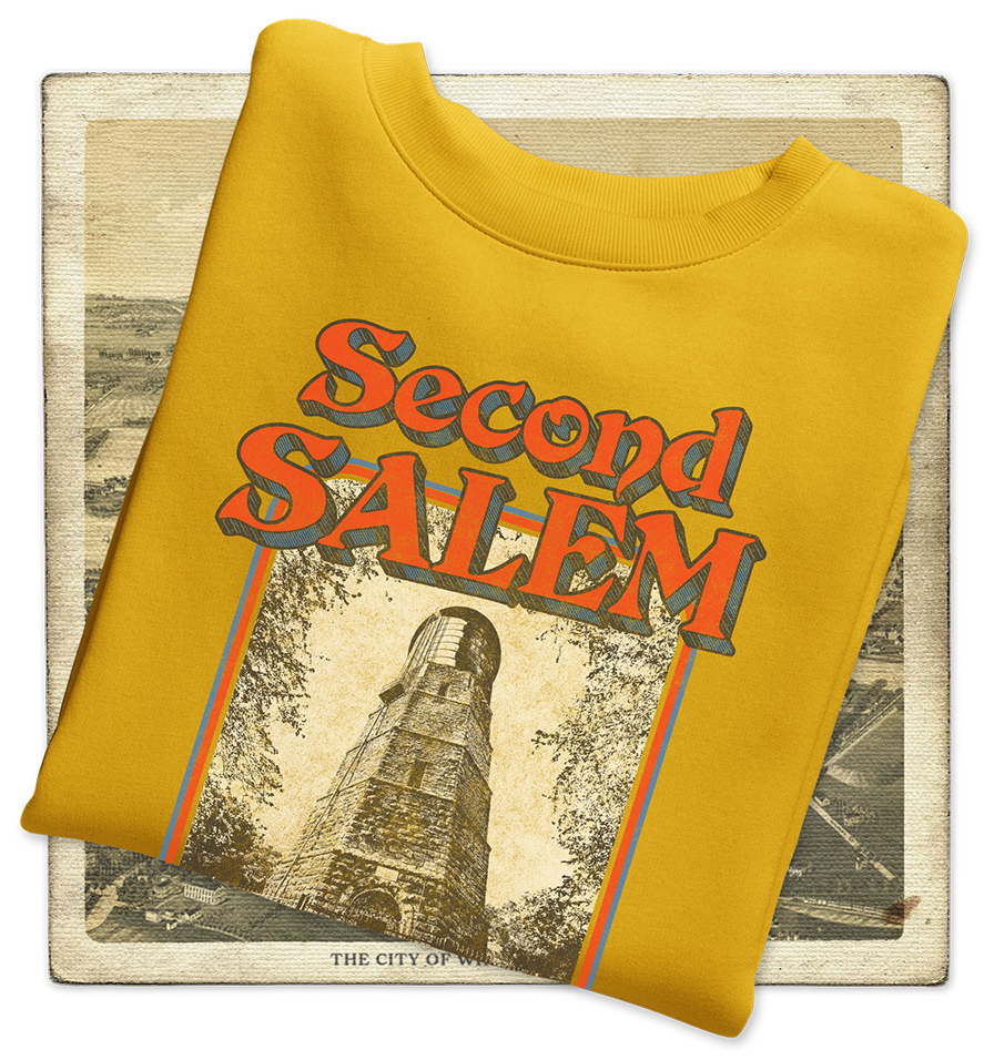 Second Salem, Whitewater, WISC Adult Crewneck Sweatshirt
