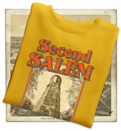Second Salem, Whitewater, WISC Adult Crewneck Sweatshirt