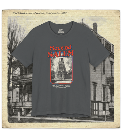 Second Salem, Whitewater, WISC Adult Tee