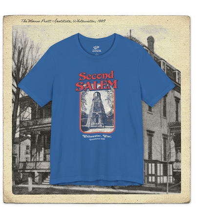 Second Salem, Whitewater, WISC Adult Tee