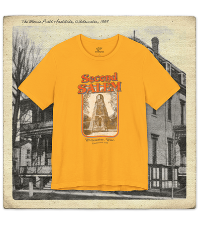 Second Salem, Whitewater, WISC Adult Tee