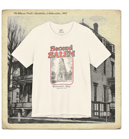 Second Salem, Whitewater, WISC Adult Tee