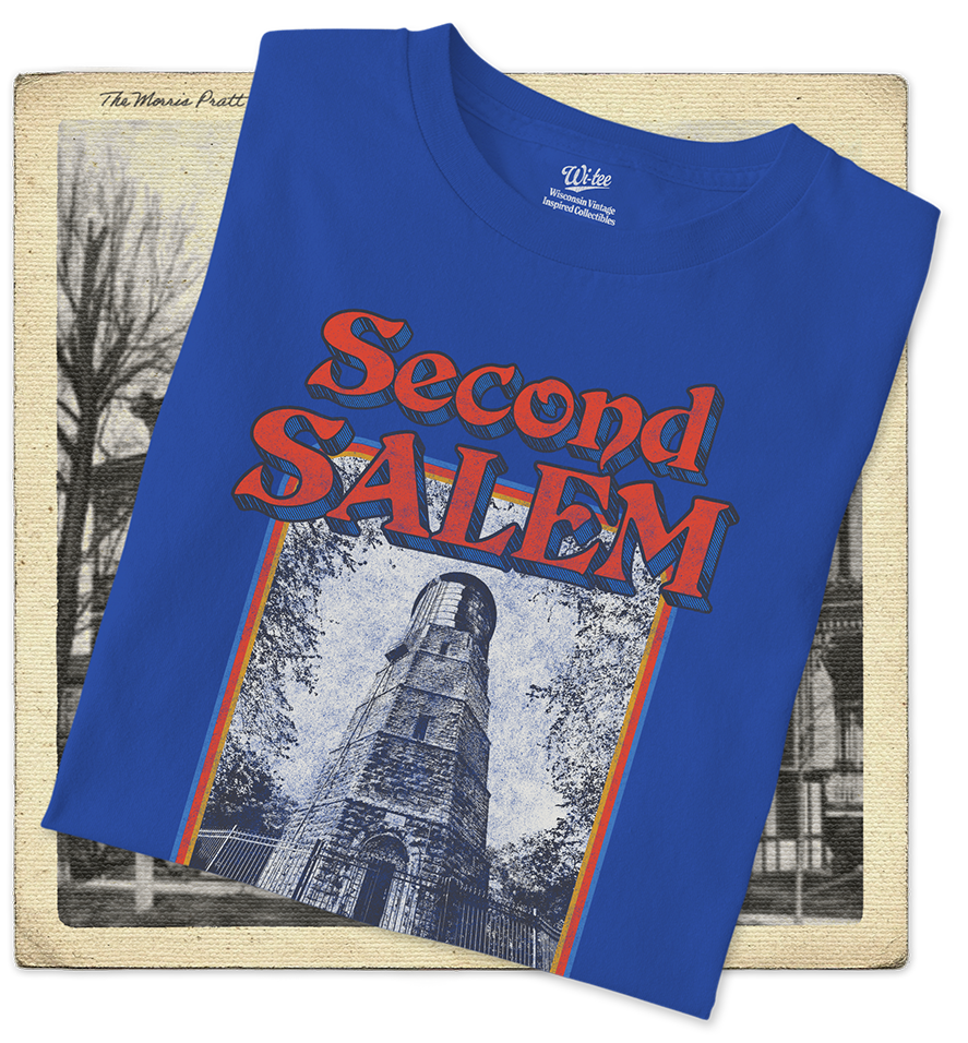 Second Salem, Whitewater, WISC Adult Tee