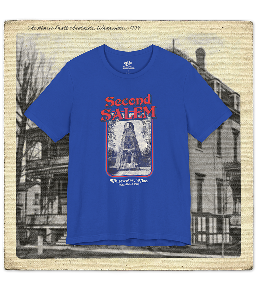 Second Salem, Whitewater, WISC Adult Tee