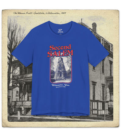 Second Salem, Whitewater, WISC Adult Tee