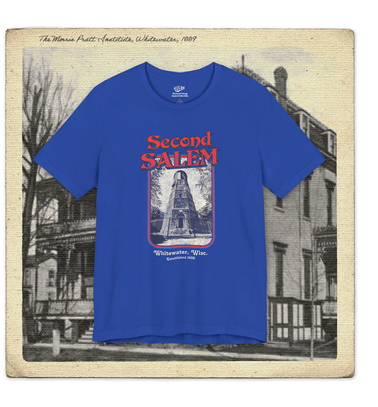 Second Salem, Whitewater, WISC Adult Tee