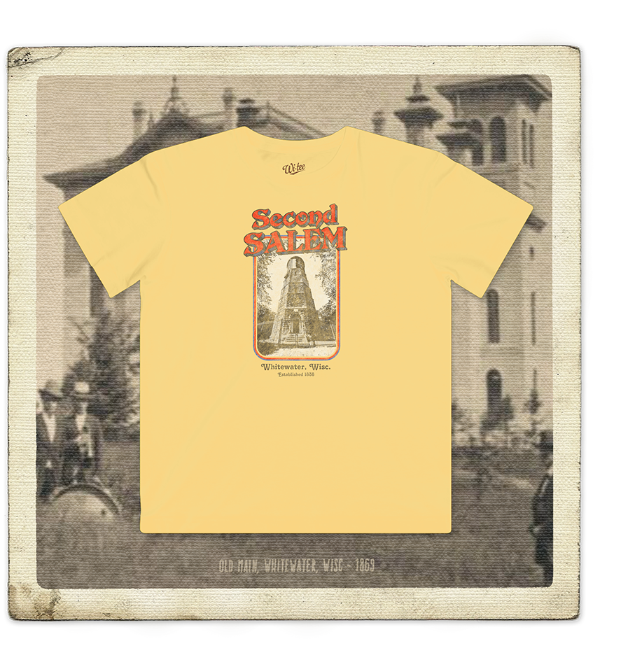 Second Salem, Whitewater, WISC Youth Tee