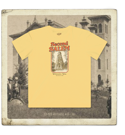 Second Salem, Whitewater, WISC Youth Tee