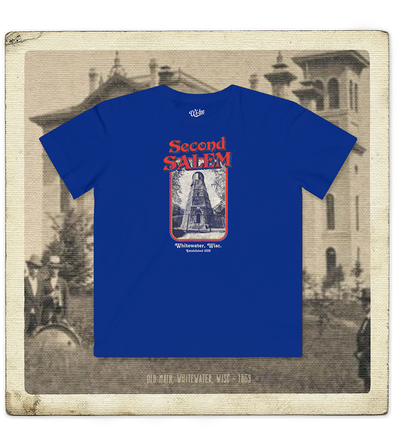 Second Salem, Whitewater, WISC Youth Tee