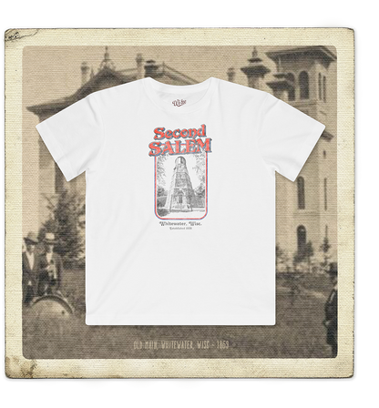 Second Salem, Whitewater, WISC Youth Tee