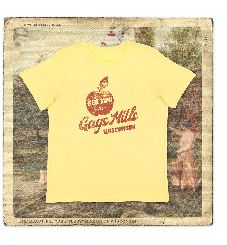 See You In Gays Mills Wisconsin Youth Tee