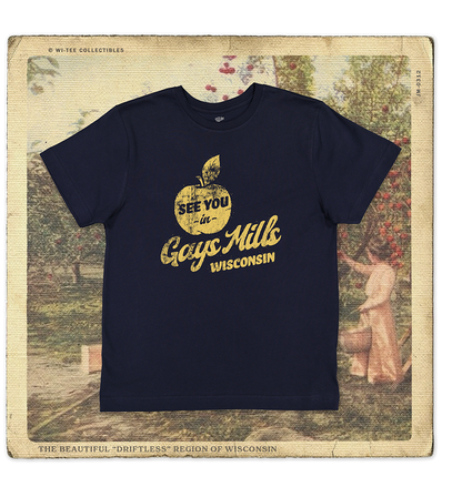 See You In Gays Mills Wisconsin Youth Tee