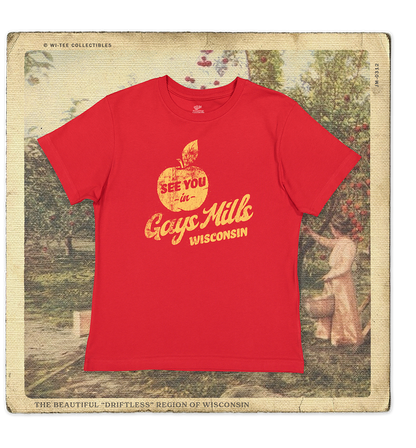 See You In Gays Mills Wisconsin Youth Tee