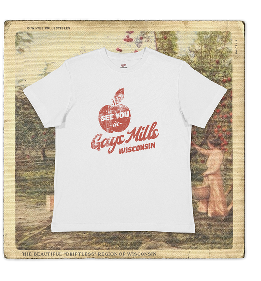 See You In Gays Mills Wisconsin Youth Tee