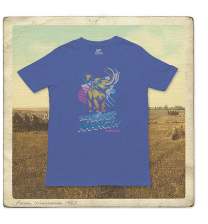 The Hebior Mammoth, Paris, WI Adult Tee