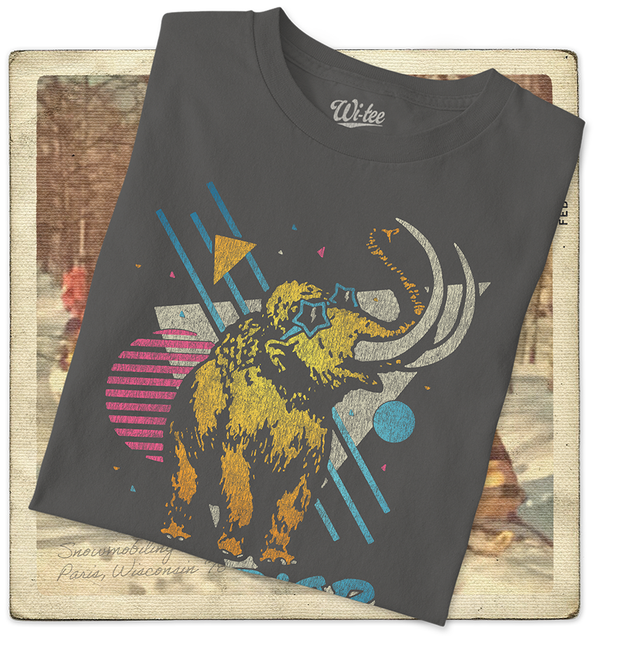 The Hebior Mammoth, Paris, WI Toddler Tee