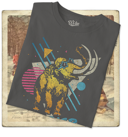 The Hebior Mammoth, Paris, WI Toddler Tee