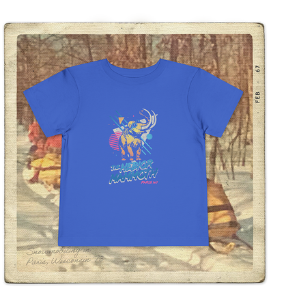 The Hebior Mammoth, Paris, WI Toddler Tee