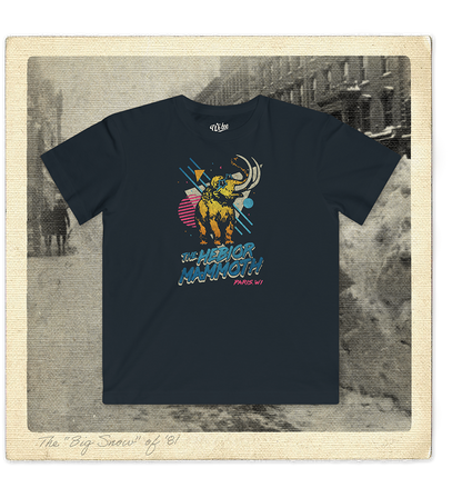The Hebior Mammoth, Paris, WI Youth Tee