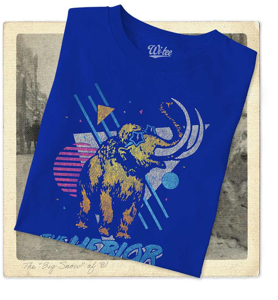The Hebior Mammoth, Paris, WI Youth Tee