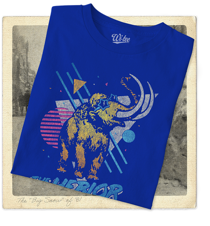 The Hebior Mammoth, Paris, WI Youth Tee