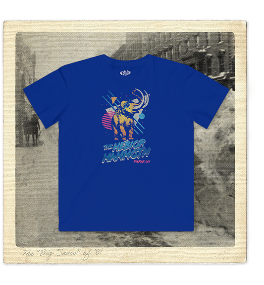 The Hebior Mammoth, Paris, WI Youth Tee
