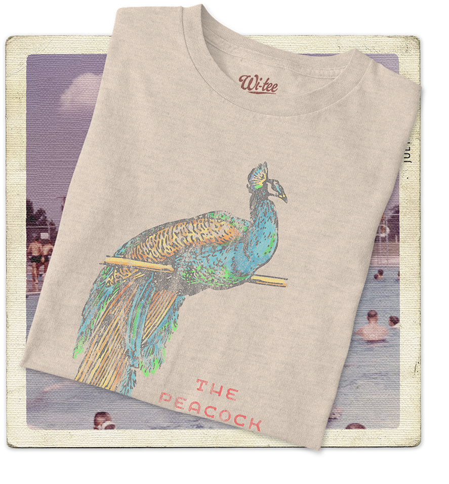 The Peacock City, Cudahy, WISC Toddler Tee