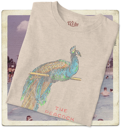 The Peacock City, Cudahy, WISC Toddler Tee