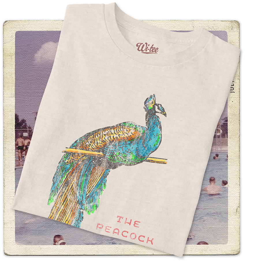 The Peacock City, Cudahy, WISC Toddler Tee