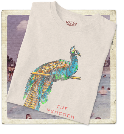 The Peacock City, Cudahy, WISC Toddler Tee
