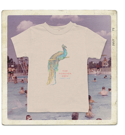 The Peacock City, Cudahy, WISC Toddler Tee