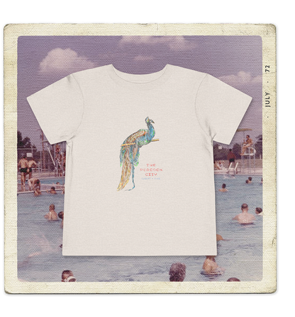 The Peacock City, Cudahy, WISC Toddler Tee