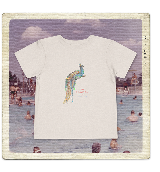 The Peacock City, Cudahy, WISC Toddler Tee