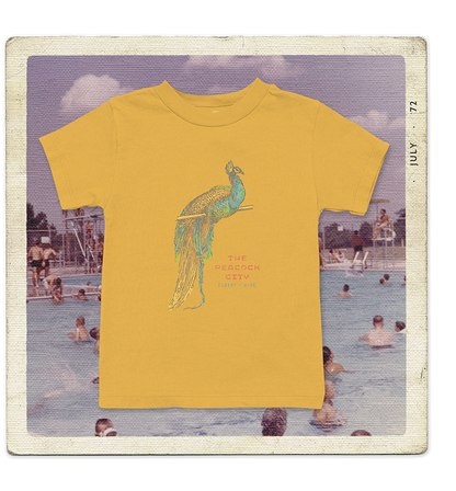 The Peacock City, Cudahy, WISC Toddler Tee