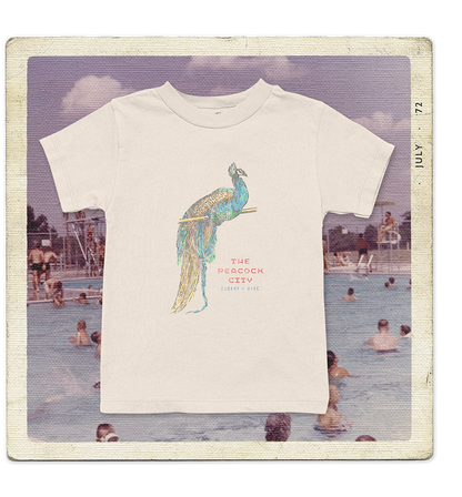 The Peacock City, Cudahy, WISC Toddler Tee