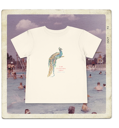 The Peacock City, Cudahy, WISC Toddler Tee