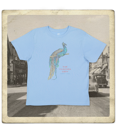 The Peacock City, Cudahy Youth Tee