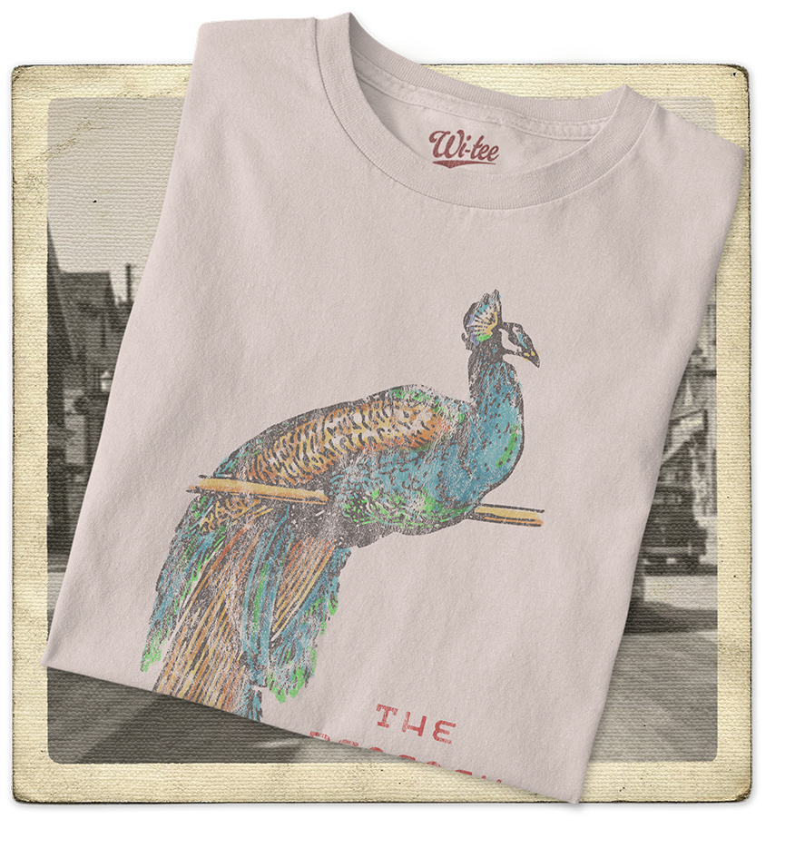 The Peacock City, Cudahy Youth Tee