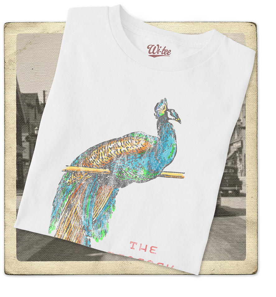 The Peacock City, Cudahy Youth Tee